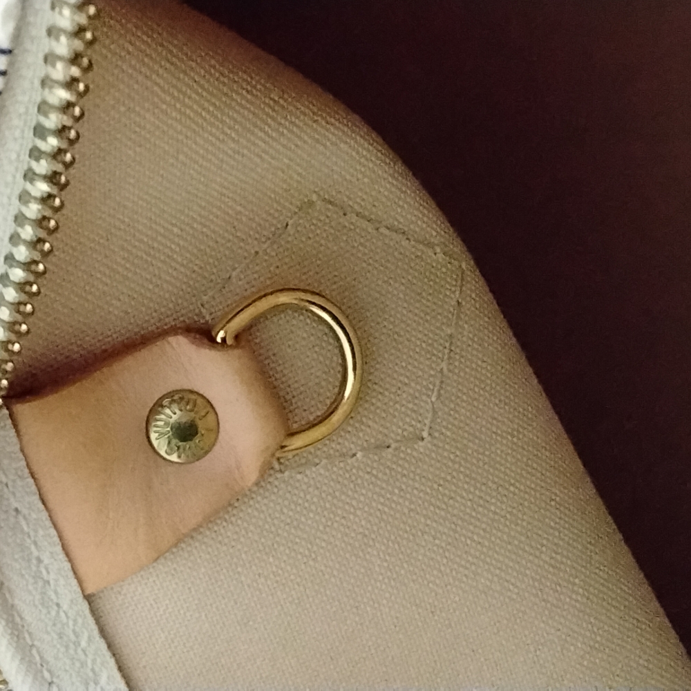 AUTENTIC Louis Vuitton Damier Azur Speddy 30 - Picture 12 of 16